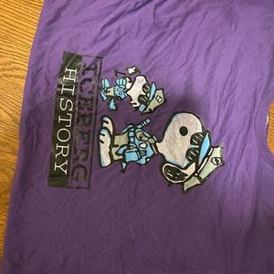 VTG Iceberg History x Peanuts T shirt